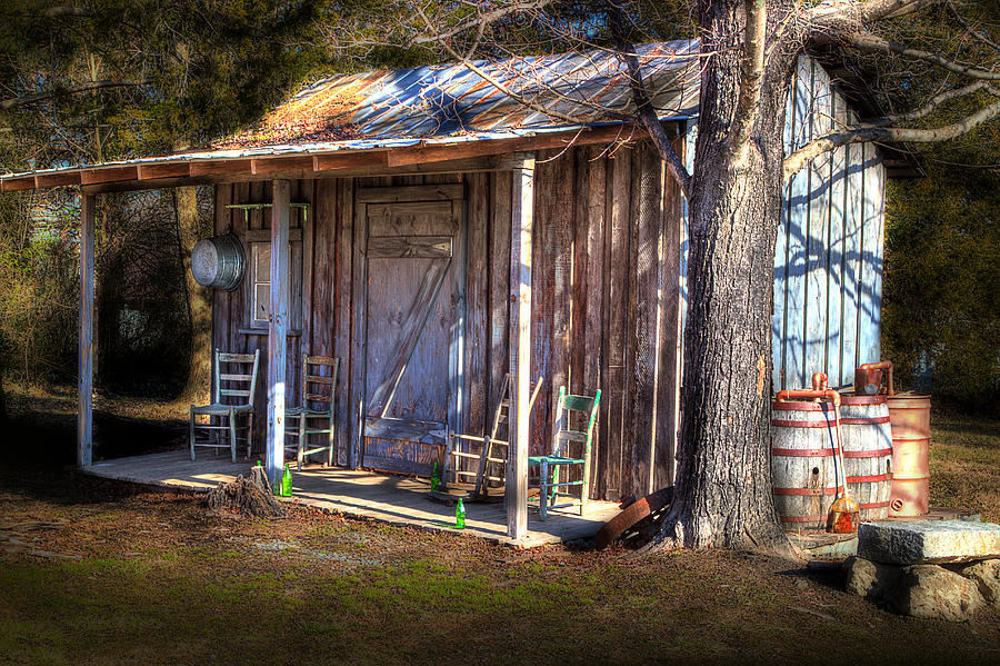 Country Shed Photograph by Michael Eingle