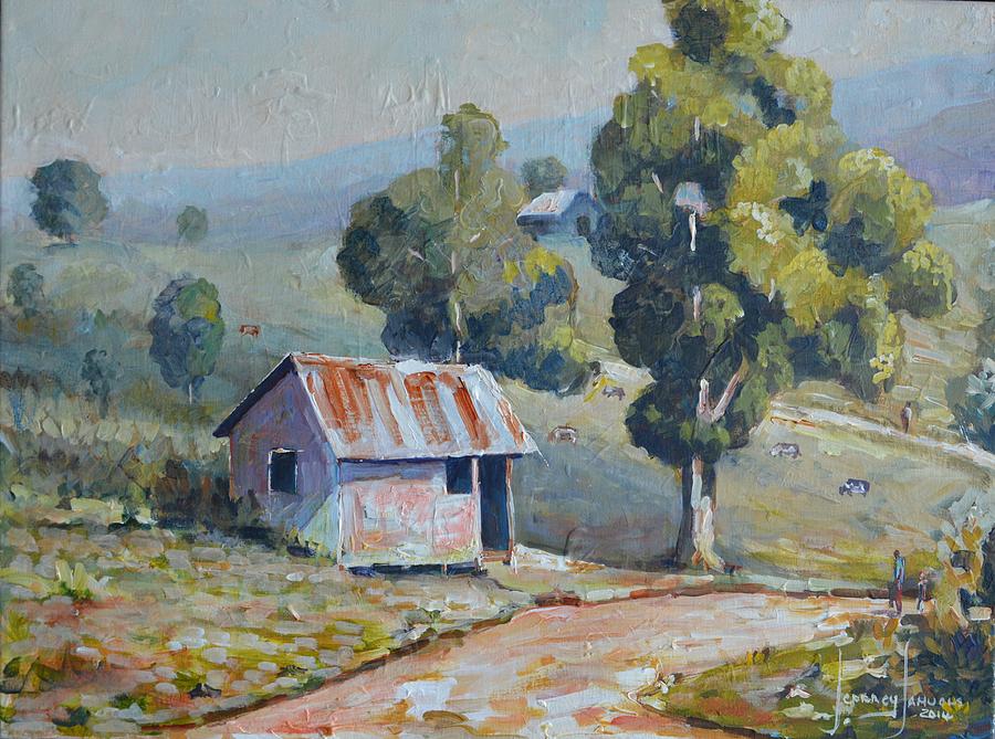Country Side Painting by Jeffrey Samuels