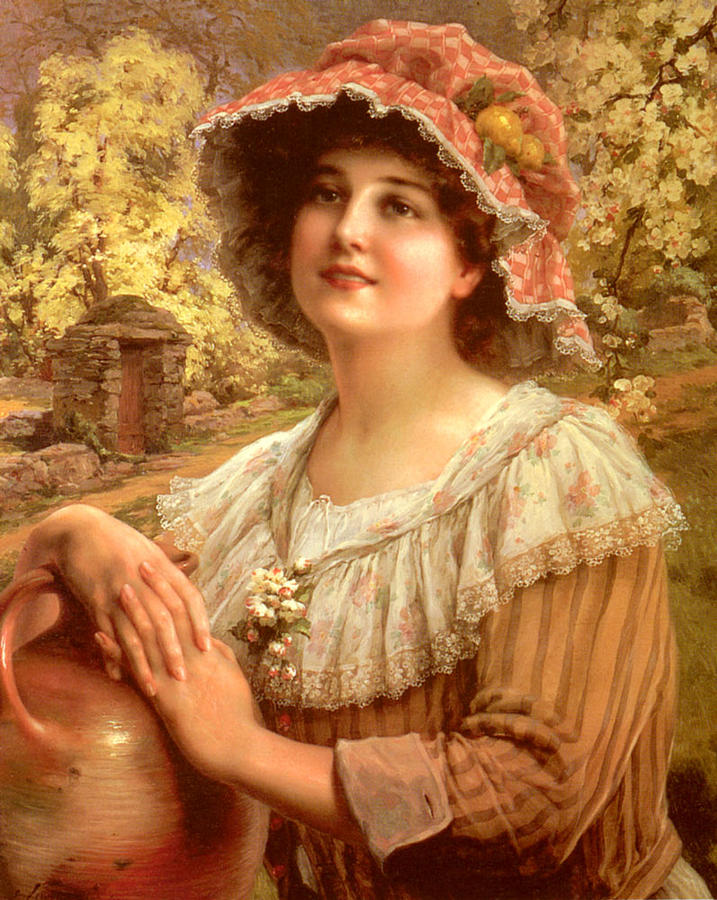 Country Spring Digital Art by Emile Vernon