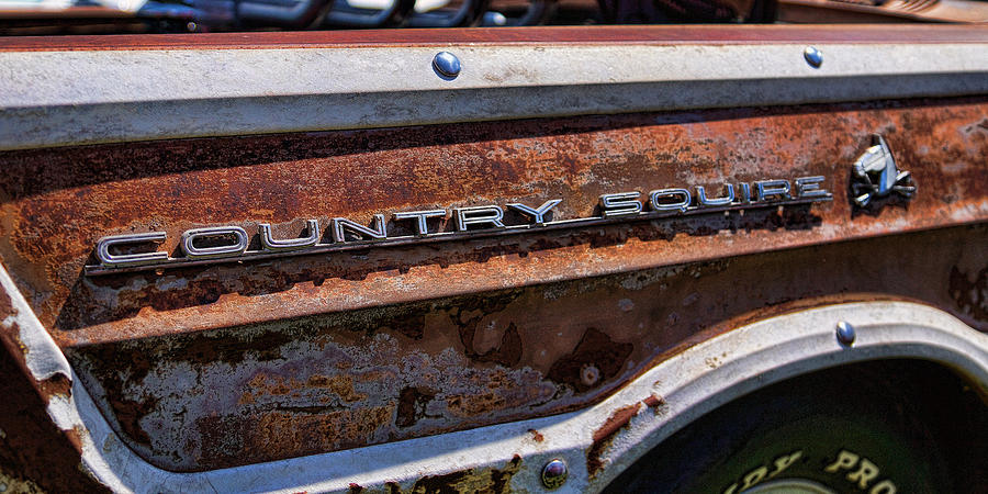 Country Squire Station Wagon Photograph