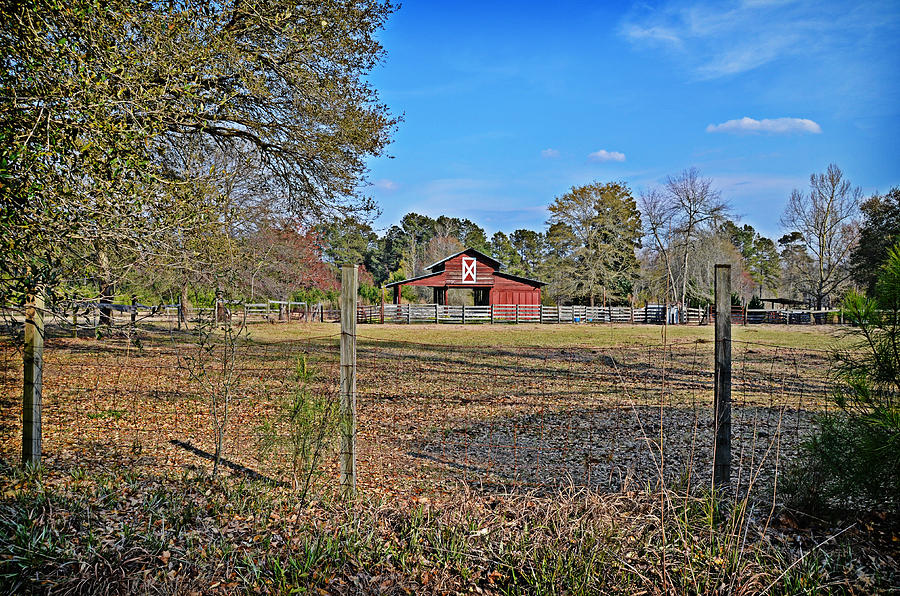 Country Stable Photograph by Linda Brown