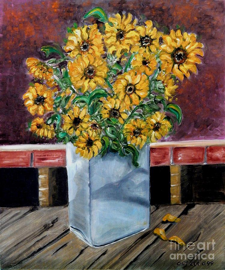 Country Still Life Painting By Caroline Street - Fine Art America