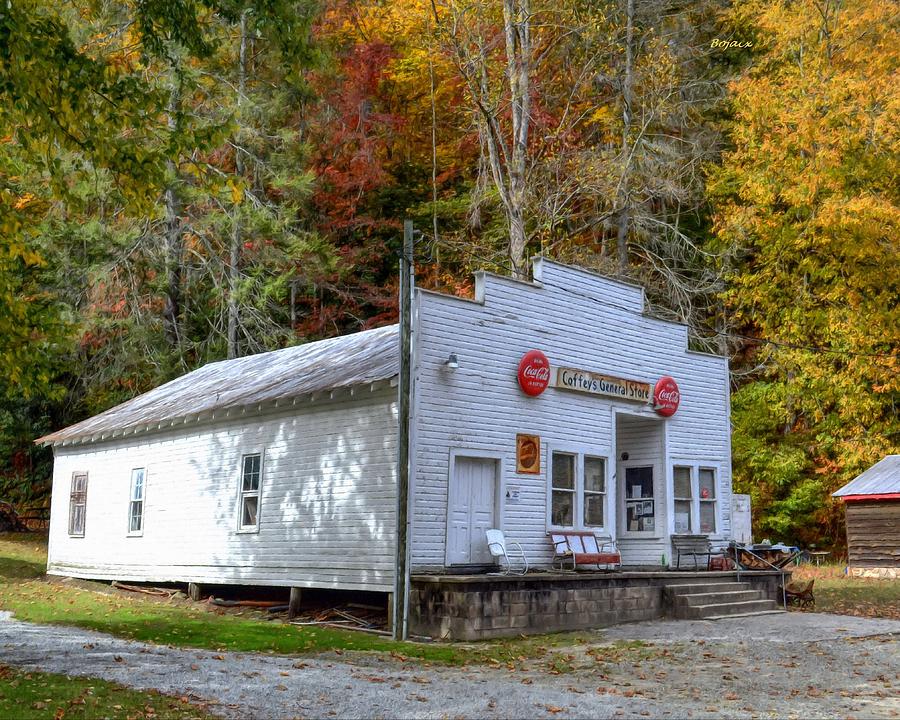 Country Store Digital Art by Bob Jackson - Fine Art America