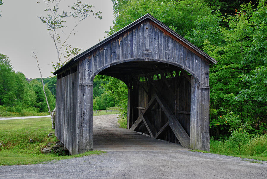 Country Store Bridge 5656 Photograph by Guy Whiteley