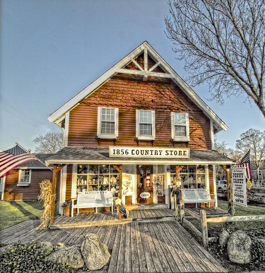 Country Store  Photograph by Constantine Gregory