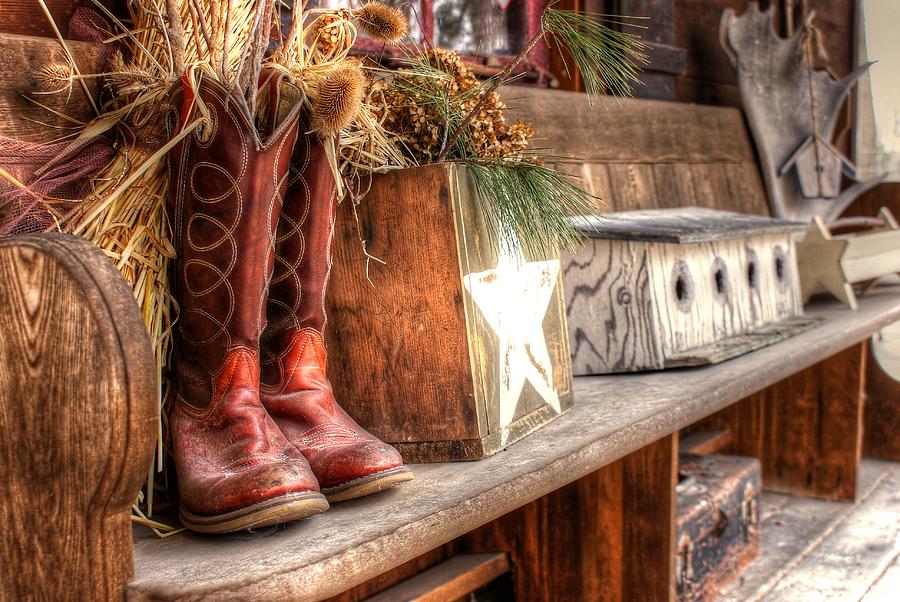 country style boots