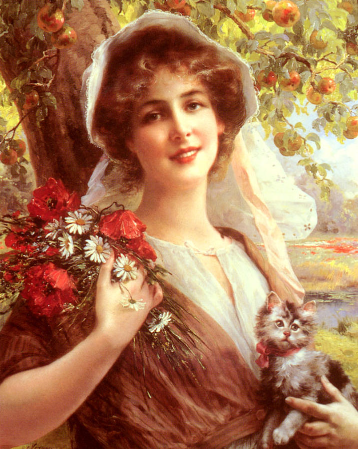 Country Summer Digital Art by Emile Vernon