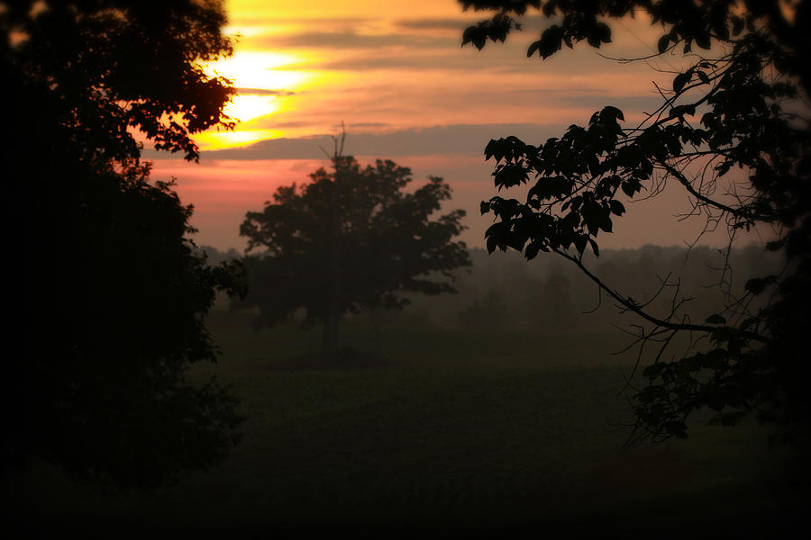 Country Sunrise 1 Photograph by Scott Hovind