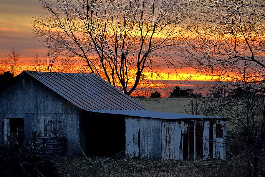 Country Sunrise Photograph by Deena Stoddard