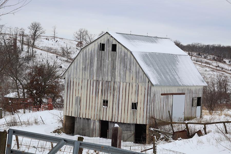 Country Winters  Photograph by Kathryn Cornett