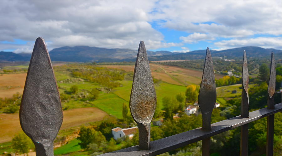 Countryside in Ronda Photograph by Dorota Nowak