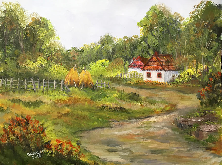 Countryside Living Painting by Dorothy Maier