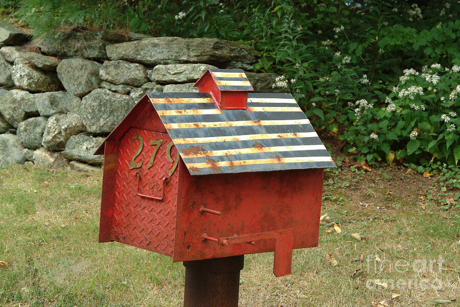 Countryside Mailbox #6 Photograph By Robert Defosses - Fine Art America