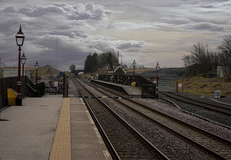 Countryside Station Photograph by Trevor Kersley - Fine Art America