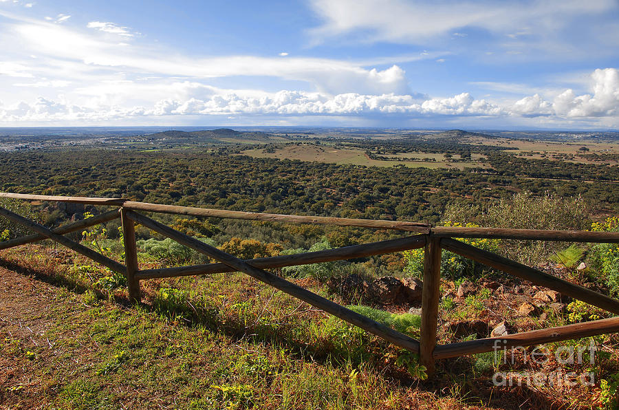 Fall Photograph - Countryside Viewpoint by Carlos Caetano
