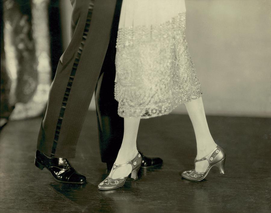 Couple Dancing Photograph by Edward Steichen