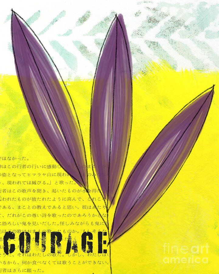 Courage Painting