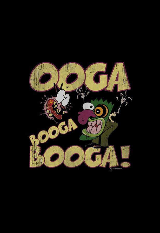 Dog Digital Art - Courage - Ooga Booga Booga by Brand A