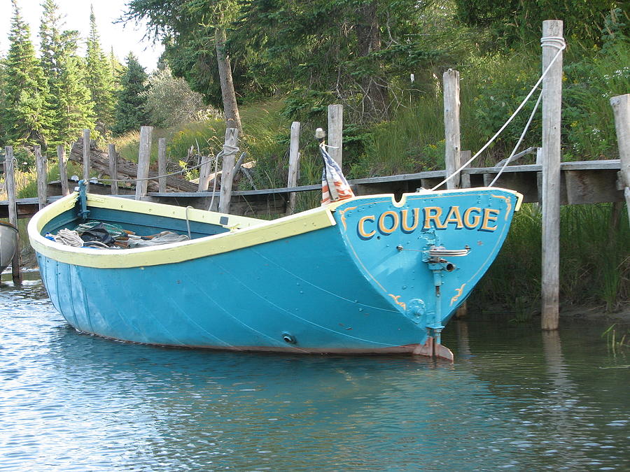 Courage Photograph by Sue Bodenner