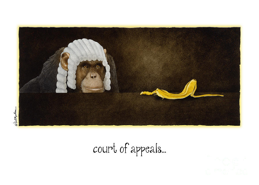 Court of Appeals... Painting by Will Bullas