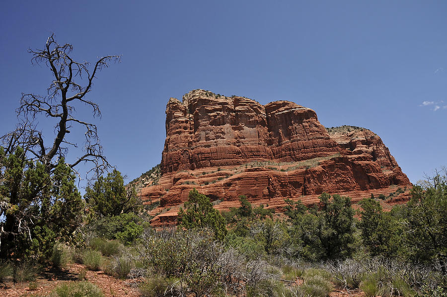 Courthouse Butte 1 Photograph by Lee Kirchhevel