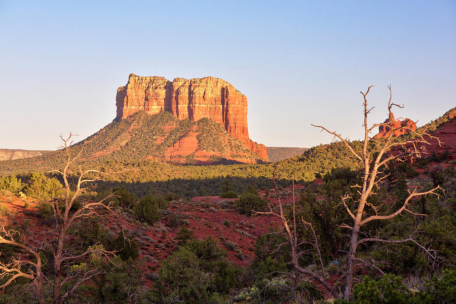 Courthouse Butte At Sunset, Sedona Photograph by Picturelake Courthouse Butte At Sunset, Sedona Photograph by Picturelake