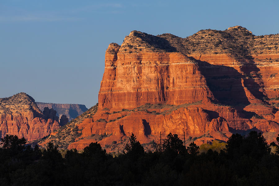 Courthouse Butte Photograph by Ed Gleichman