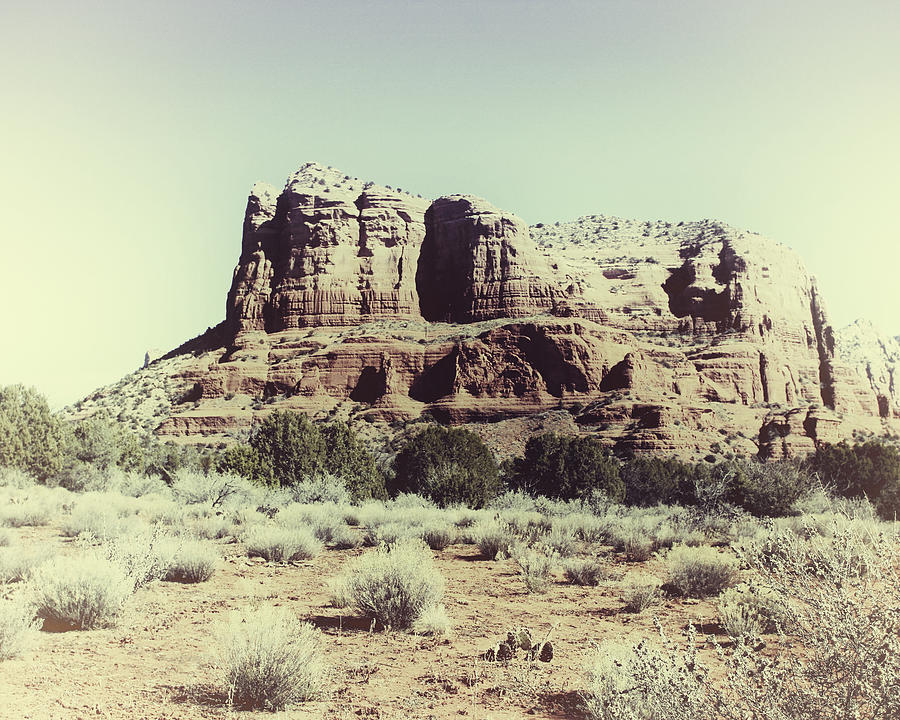 Courthouse Butte I Photograph by Gigi Ebert