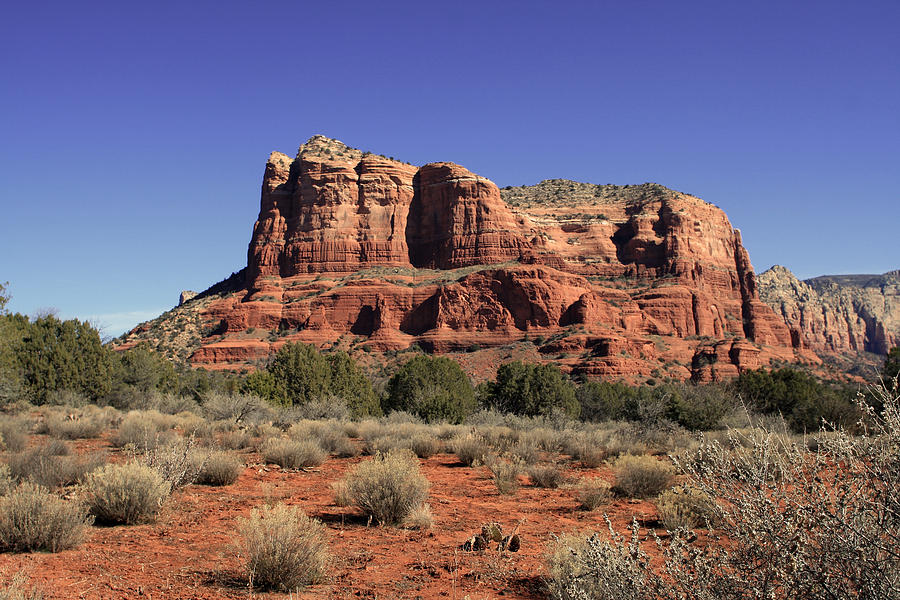 Courthouse Butte II Photograph by Gigi Ebert