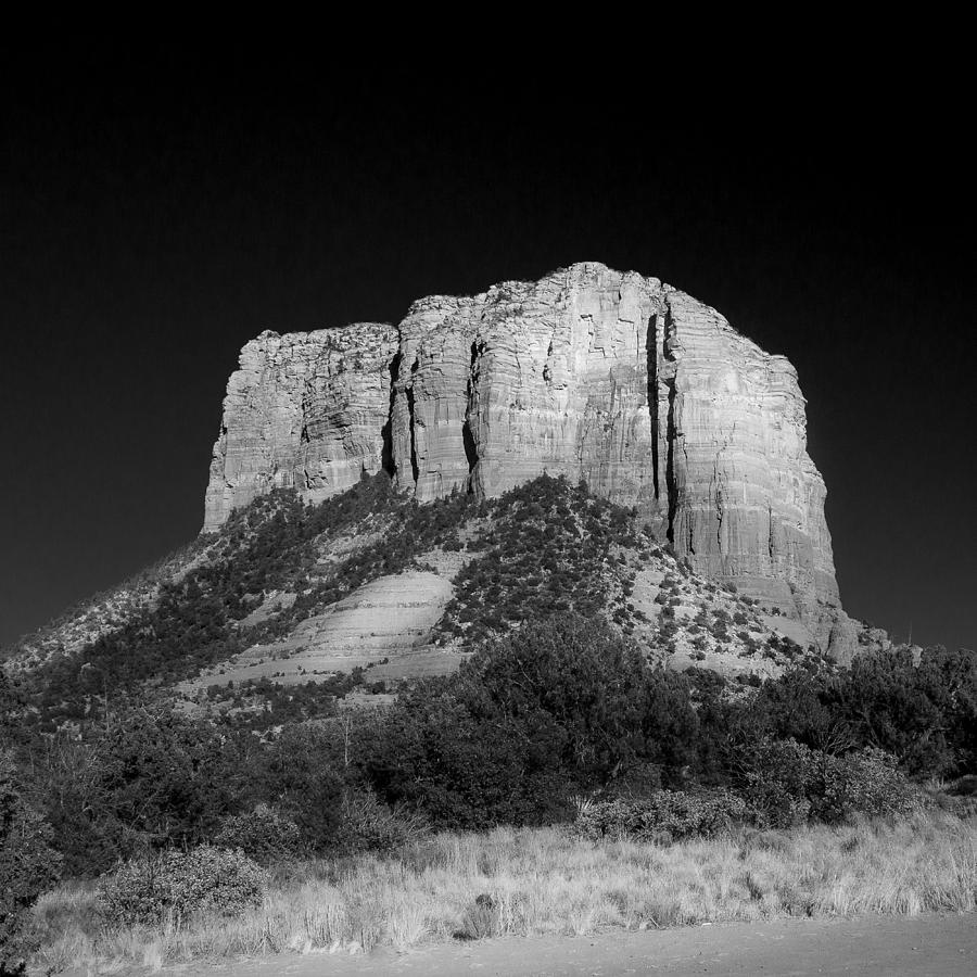 Courthouse Butte Sedona Photograph by Chris Bordeleau