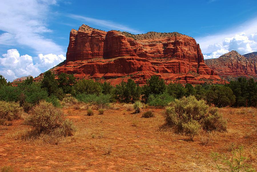 Courthouse Butte - Sedona Photograph by Dany Lison