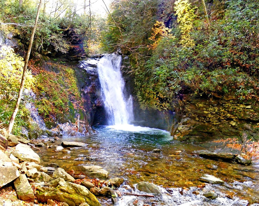 Courthouse Falls Photograph by Duane McCullough