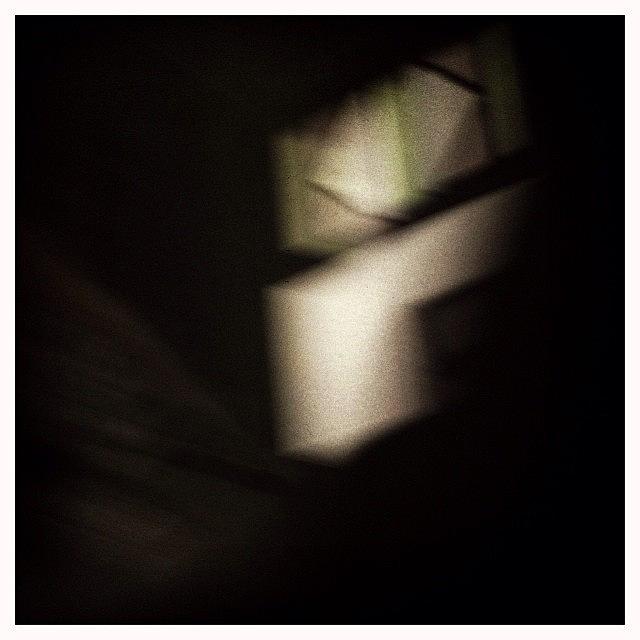 Courtyard Shadow #photo #iphoneography Photograph by Michael James