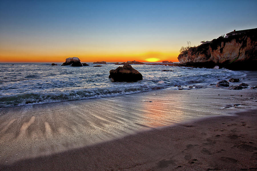 Cove At Shell Beach Photograph by Mimi Ditchie Photography