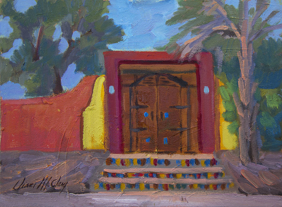 Desert Painting - Cove Doorway 2 by Diane McClary