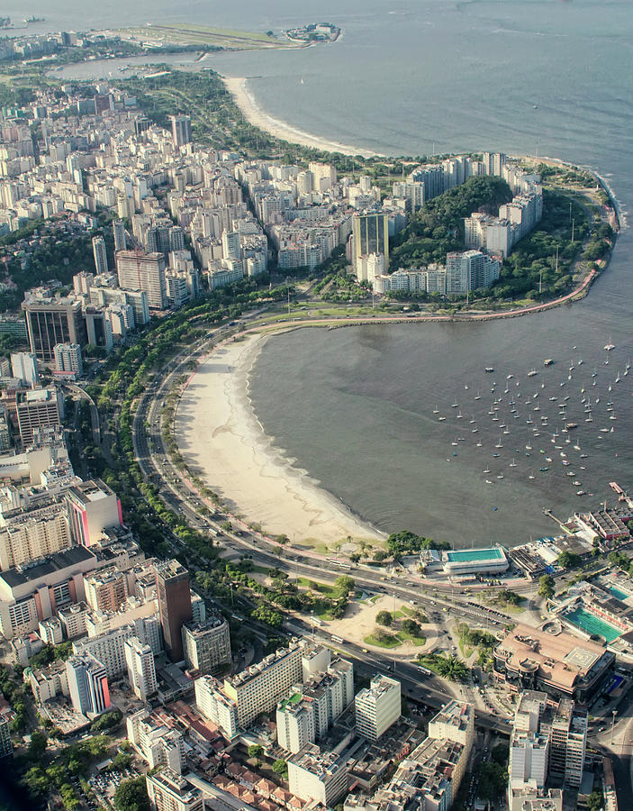 Cove Of Botafogo And Flamengo Landfill Photograph by Antonello