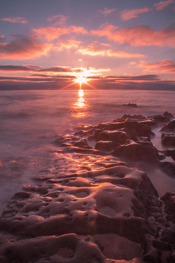 Cove Sunset Photograph by Victor Martinez - Fine Art America