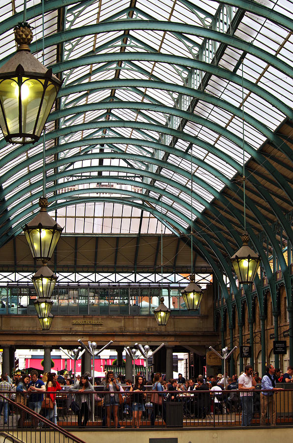 Covent Garden  Photograph by Sharon Popek