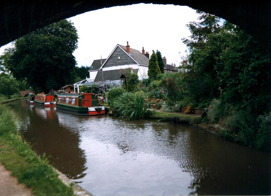 Boat Photograph - Coventry Canal by Geoff Cooper