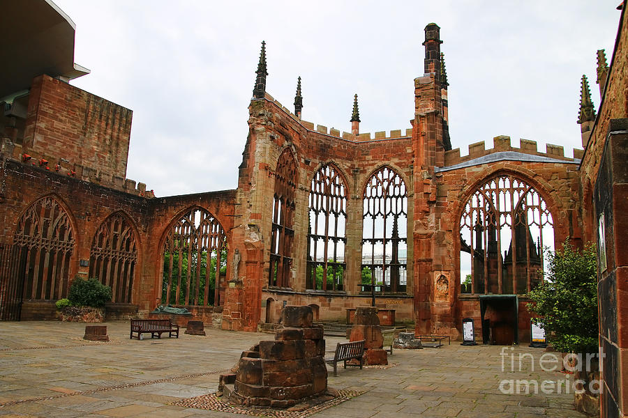 Coventry Cathedral 6003 Photograph by Jack Schultz - Fine Art America