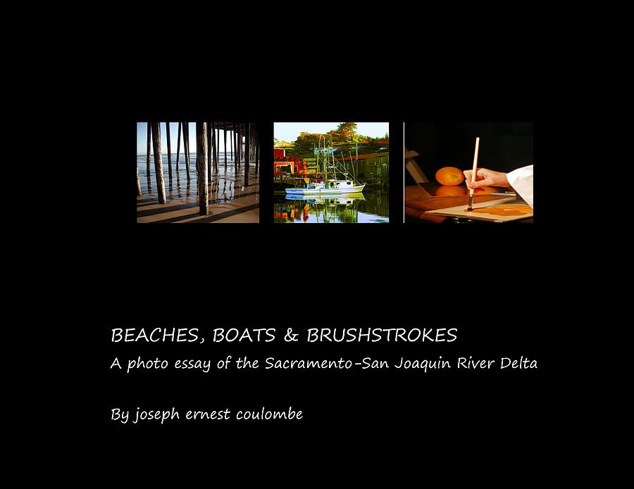 Cover Beaches Boats and Brushes Photograph by Joseph Coulombe