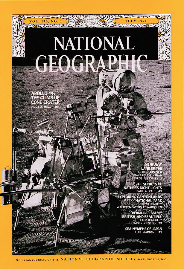 Cover Of The July 1971 National Photograph by Nasa