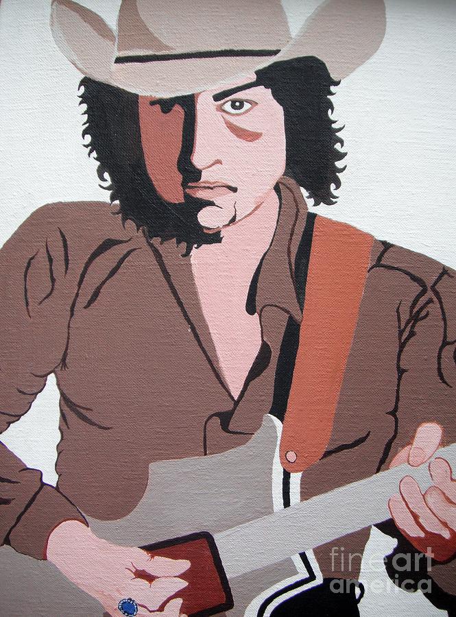 Bob Dylan - Like A Rolling Stone Photograph by Susan Carella