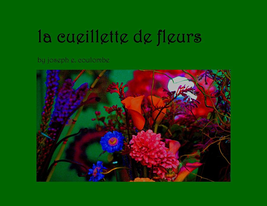 Cover Photo la cueillette de fleurs Digital Art by Joseph Coulombe