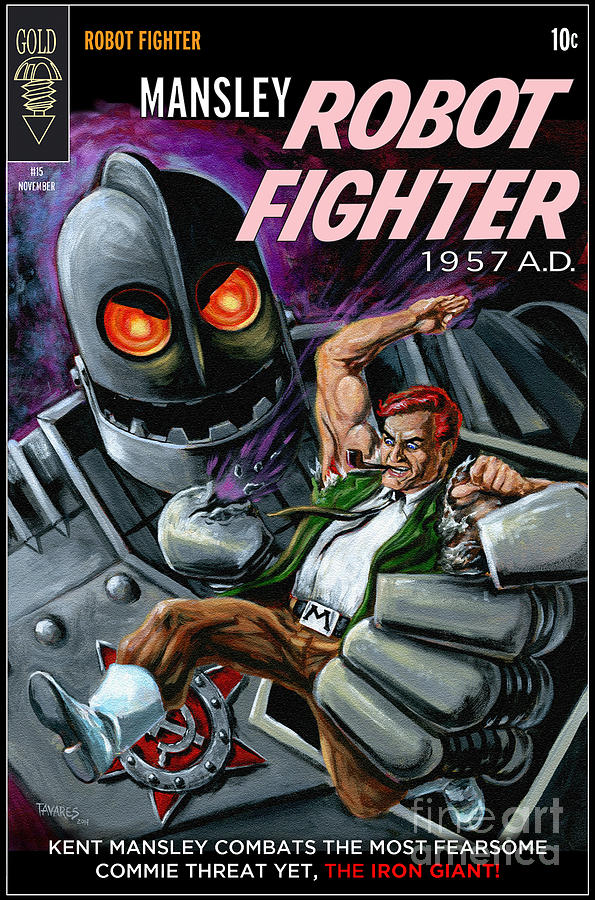 Cover to Mansley Robot Fighter by Mark Tavares Cover to Mansley Robot Fighter by Mark Tavares