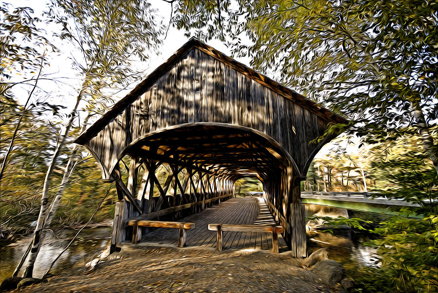 Covered Bridge Photograph by Bill Howard