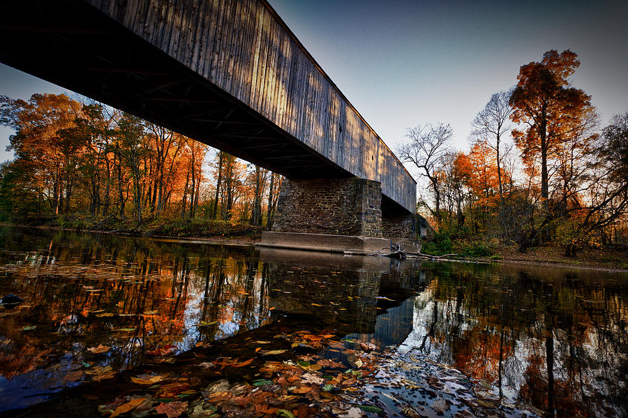 Covered Bridge  Photograph by David Oakill