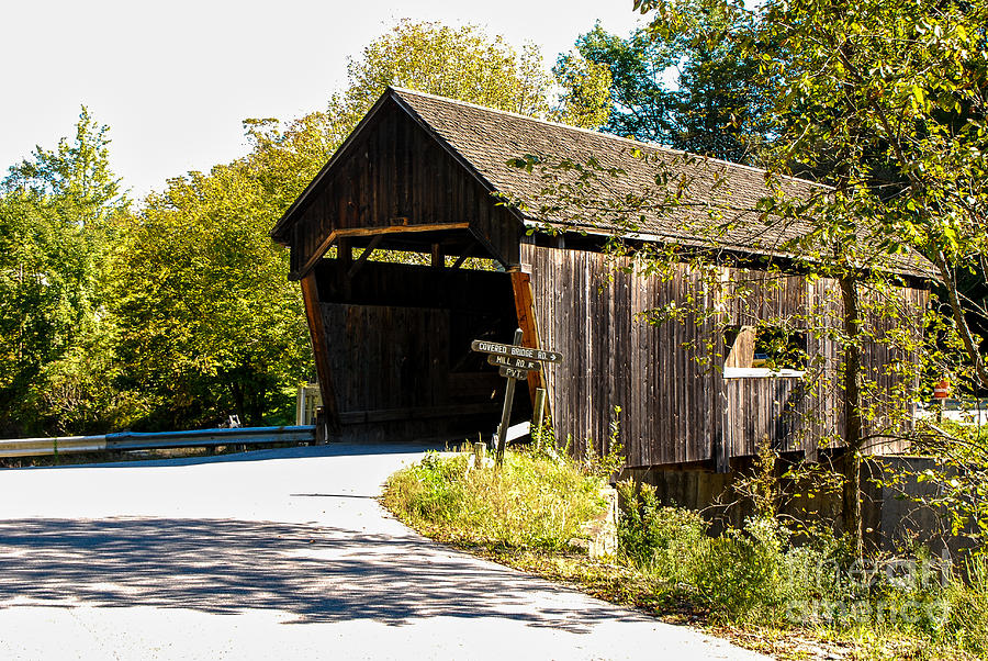 Covered Bridge Photograph by Mary Carol Story