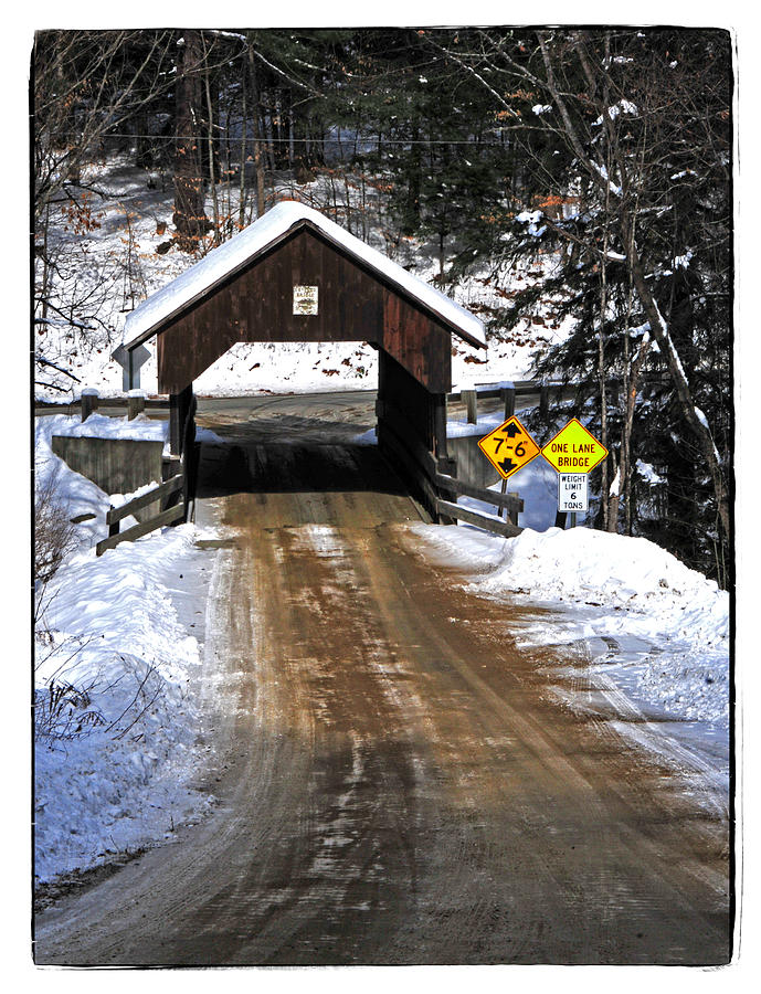 Covered Bridge No. 22 Photograph by Mike Martin