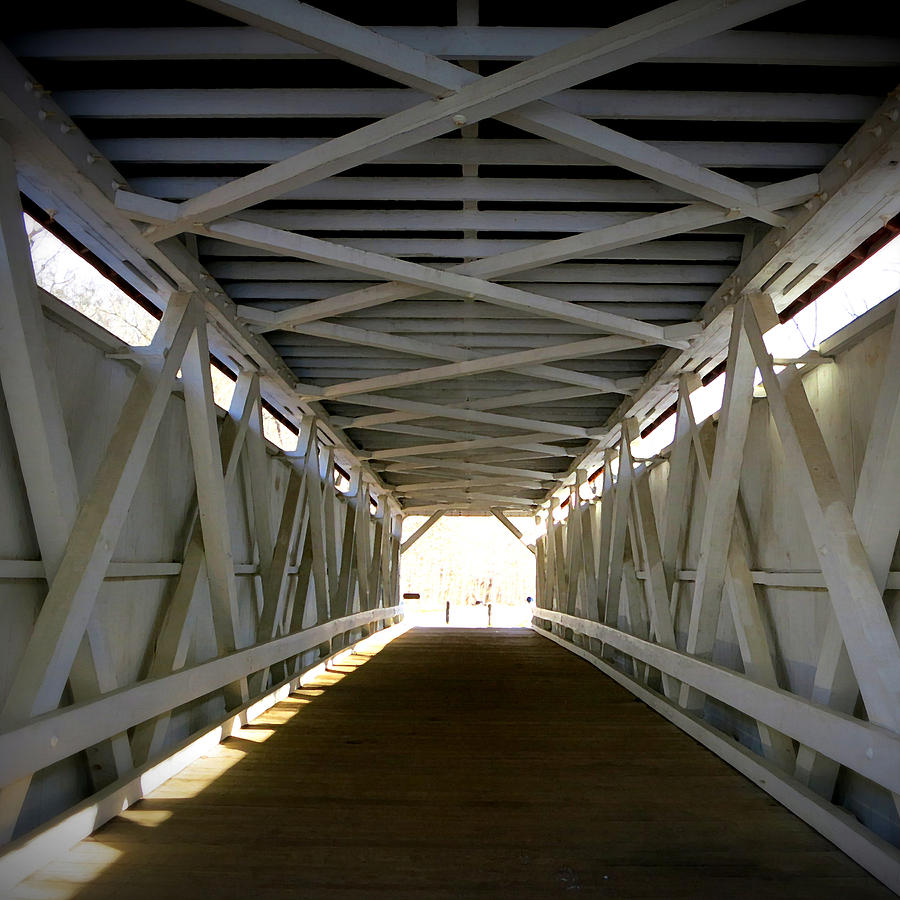 Covered Bridge Photograph by Patricia Januszkiewicz